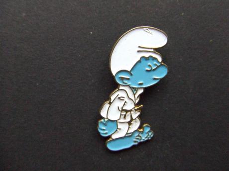 De Smurfen slaap smurf